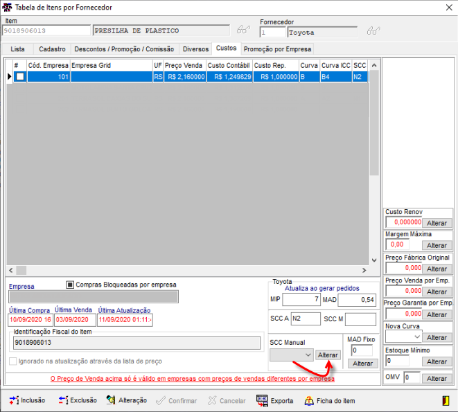 NBSShortcut - Modulo Tabela de Itens por Fornecedor.png