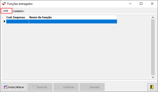 ligação=Arquivo:NBSRecap_-_Tabelas_-_Par%C3%A2metros_-_Fun%C3%A7%C3%B5es_Entregador_-_Form_Fun%C3%A7%C3%B5es_Entregador_-_Aba_Lista.png