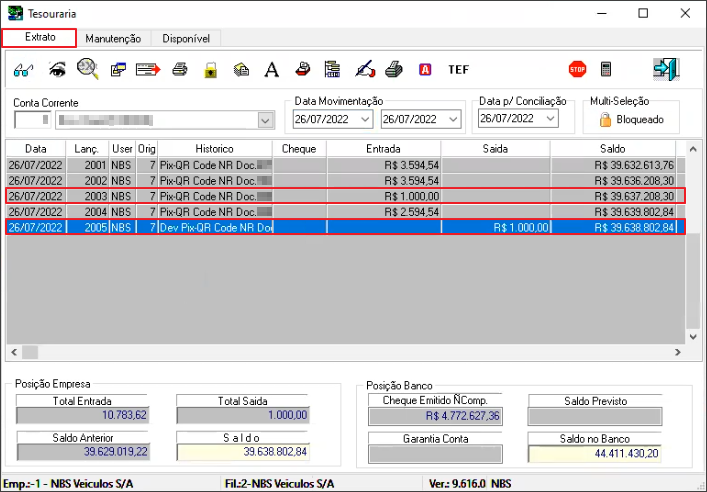 Sisfin - Botao Tesouraria - Form Tesouraria - Aba Extrato - Grid - PIX Cancelado.png