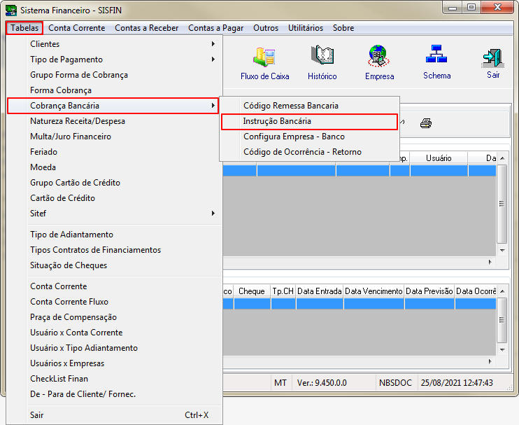 Sisfin - Tabelas - Cobranca Bancaria - Instrucao Bancaria.png