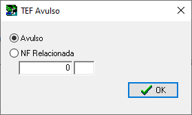 Sisfin - Botao Tesouraria - Formulario Tesouraria - Aba Extrato - Botao TEF - Form TEF Avulso.png