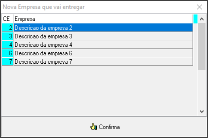 Entregas - Controle - Botão Entregas - Aba Capa da Entrega - Botão Altera - Form Nova Empresa que vai Entregar.png