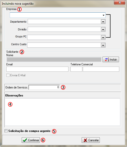 PedCentral - Solicitacoes (Consumo) - Sugestao Manual - Form Incluindo nova sugestao.png