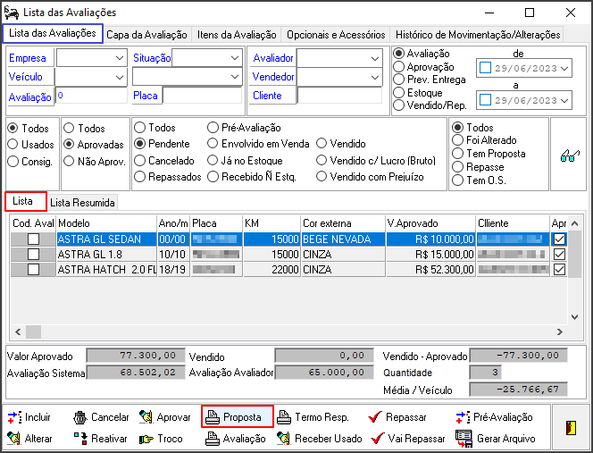 Avalia - Controles - Lista das Avaliações - Botão Proposta.png