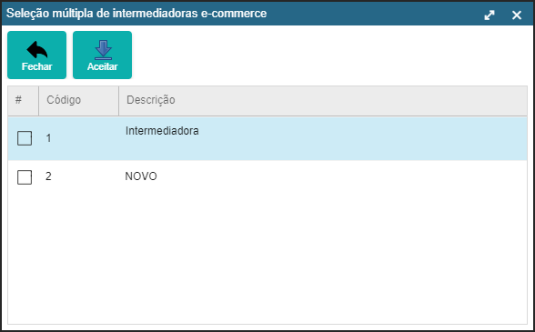 CRM Parts - Gerenciamento - Notas Fiscais de Vendas - Botão Pesquisar - Form. Seleção Múltipla de Intermediadoras Ecommerce.png