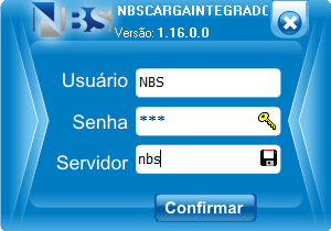 NBSCargaIntegrador - Tela de Login.png