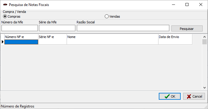 Ger Veic - Controle - Renave - Gerenciador Renave - Solicitar Entrada - Aba Nota Fiscal de Entrada - Form Pesquisa NF.png