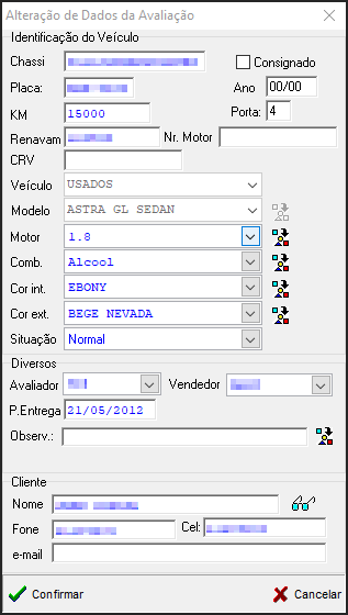 Avalia - Controles - Lista das Avaliações - Botão Altear - Form Alteração de Dados da Avaliação.png