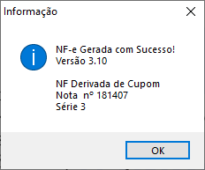 NFVendas - Botao Emitir Nota-Cupom - Tela Informativa .png