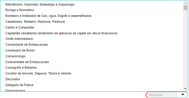 CRM Parts - Botão Novo Lead - Cadastro Rápido - Campo Dados Físicos - Profissão.png