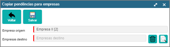 CRM Parts - Tabelas - Clientes - Tabela de Pendências - Botão Copiar Pendências - Form Selecionar Empresas - Form Copiar Pendências para Empresas.png