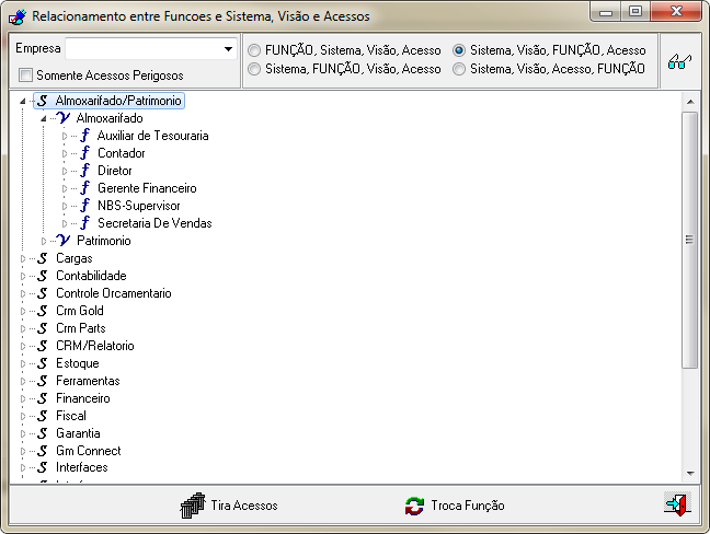 NBS User - Gerenciamento - Form Relacionamento entre Funcoes e Sistema, Visao e Acessos.png