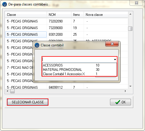 RegimeICMSES - Itens Selecionados - Botao Alterar Classe Contabil.png