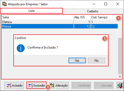Interface - Exclusão da Alíquota por Empresa Setor.png
