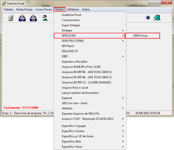 NBS Fiscal - Outros - Sped ICMS - Sped Fiscal.png