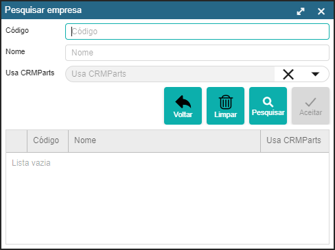 CRM Parts - Utilitários - Agrupar Vendedor Cruzamento Empresa - Form Pesquisar Funcionário - Form Pesquisar Empresa.png