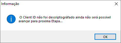 Sisfin - Tabelas - C Bancária - Config Emp - Banco - Aba Especifico para Cobranca Online - Configuração de Comunicação - Botão Conf Produção - Form Conf Amb de Produção - 2ª Etapa - Tela Informativa.png