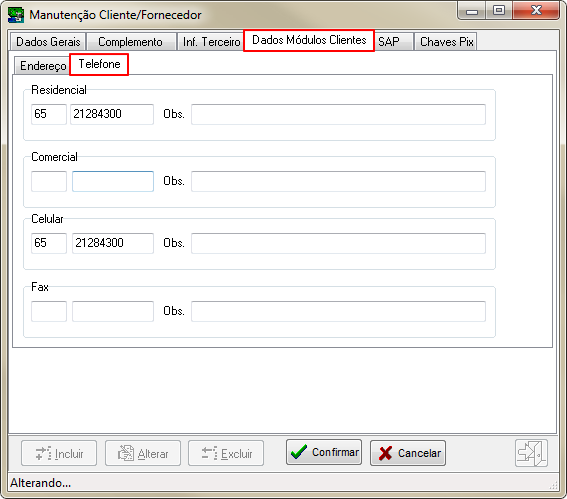 Sisfin - Botao Clientes - Form Pesquisa Cliente-Fornecedor - Botao Manutencao Cliente-Fornecedor - Aba Dados Mod. Clientes - Aba Telefone.png