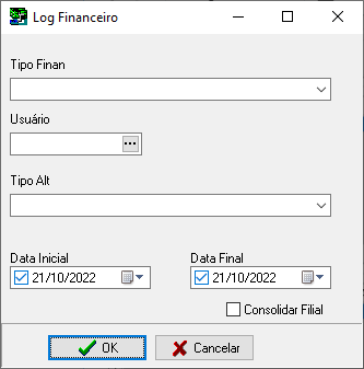 Sisfin - outros - Log Financeiro - tela log financeiro.png