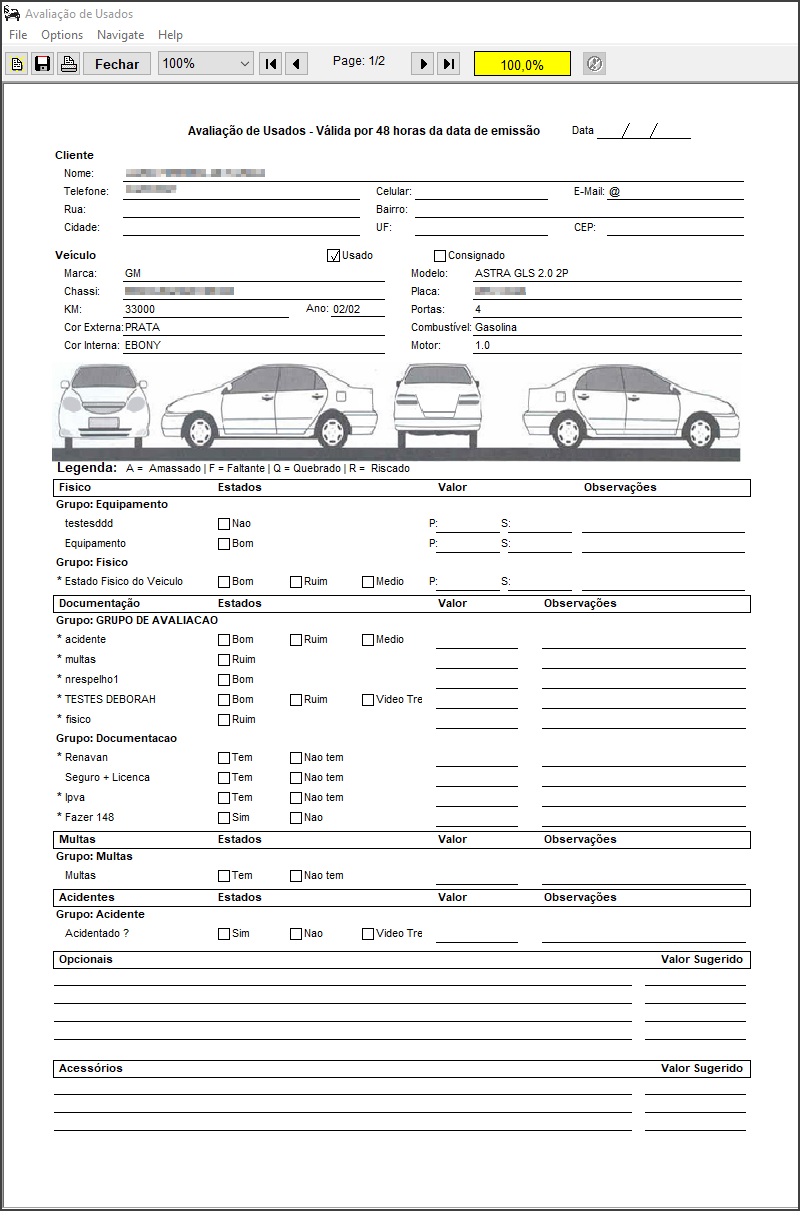 Avalia - Controles - Imprime Formulário - Form Tipo Veículo - Form Imprimir - Relatório Avaliação de Usados.png