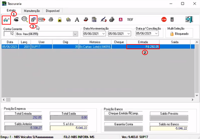 Sisfin - Tesouraria - menu extrato - BT pesquisa II.png