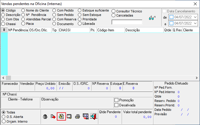 Pedido - Vendas - Pendentes-Oficina - Botao Altera Dados.png