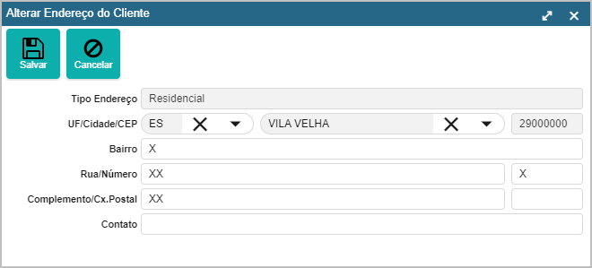 CRM Parts - Botão Novo Lead - Botão Alterar End Cliente - Form Alterar Endereço do Cliente.png