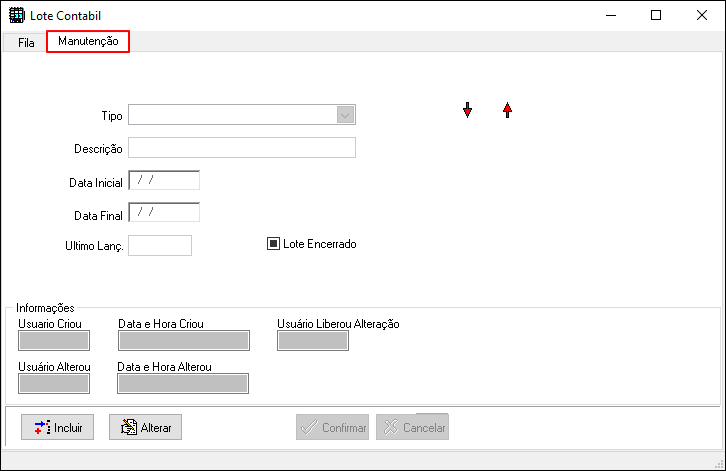 Contab - Lancamentos - Realizado - Aba Manutencao.png