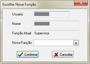 NBS User - Gerenciamento - Form Relacionamento entre Funcoes e Sistema, Visao e Acessos - Botao Troca Funcao - Form Escolhe Nova Funcao2.png