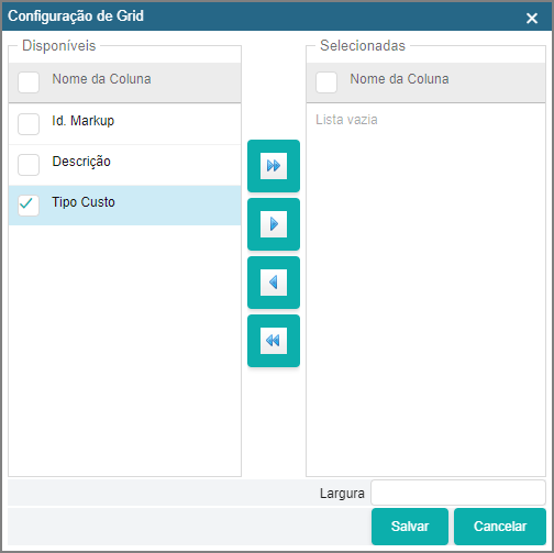 CRM Parts - Tabelas - Peças - Markup - Botão Mais Opções - Opção Grid - Opção Configuração Colunas da Grid - Form Configuração de Grid.png