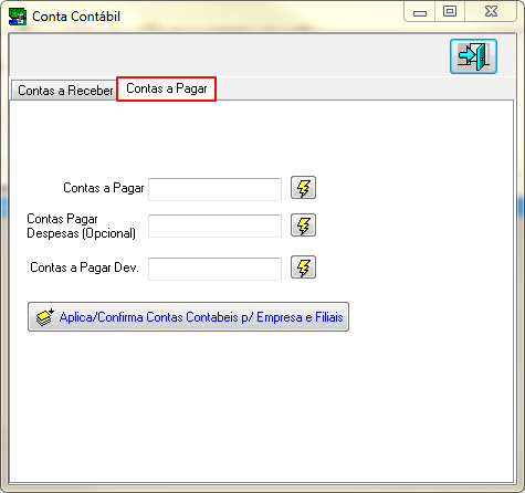 Sisfin - Botao Clientes - Form Pesquisa Cliente-Fornecedor - Botao Conta Contabil Cliente-Fornecedor - Form Conta Contabil - Aba Contas a Pagar.png