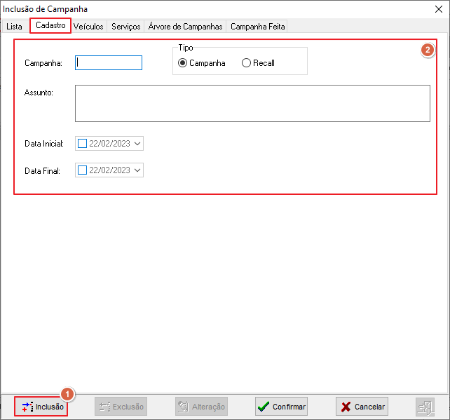 Interface - Inclusão de Campanha.png