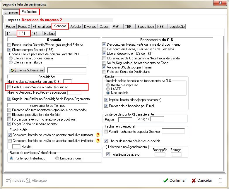 Tabelas - Parametros Gerais 2 - Servicos - Aba 2 - Parametro Pedir Usuario-Senha a cada Requisicao.png