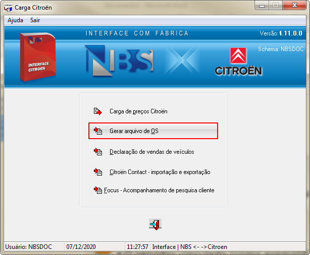 Carga Citroen - Gerar Arquivo de OS.png