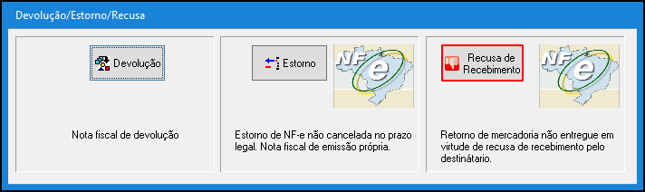 Release - Compras - Botão Diversos - Outras Operações - Operação 28 - Botão Recusa de Recebimento - Form Dev-Est-Recusa.png