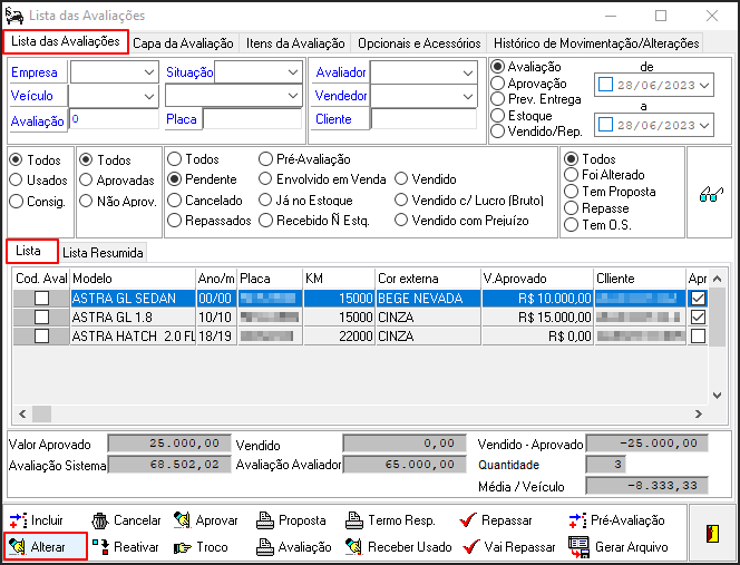 Avalia - Controles - Lista das Avaliações - Botão Altear.png