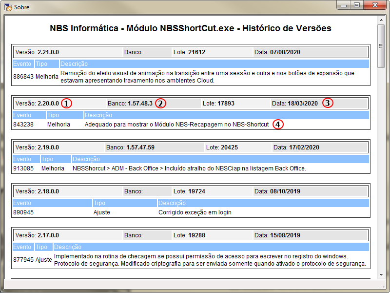 NBSShortCut - Ajuda - Form Sobre - Historico de Versao.png