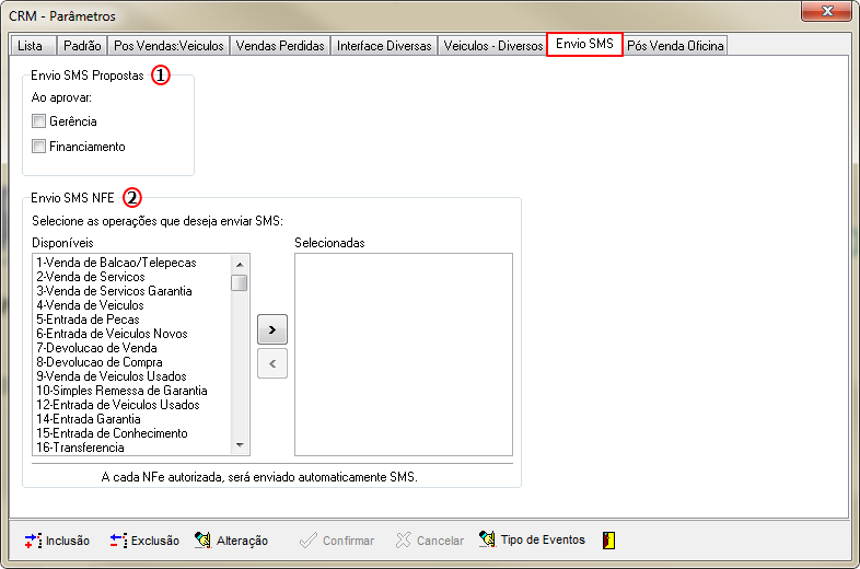 NBSCRM - Tabelas - Parametros - Aba Envio SMS.png