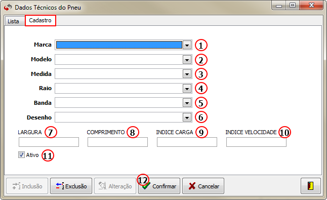 NBSRecap - Tabelas - Parametros - Ficha Tecnica - Form Dados Tecnicos do Pneu - Cadastro.png