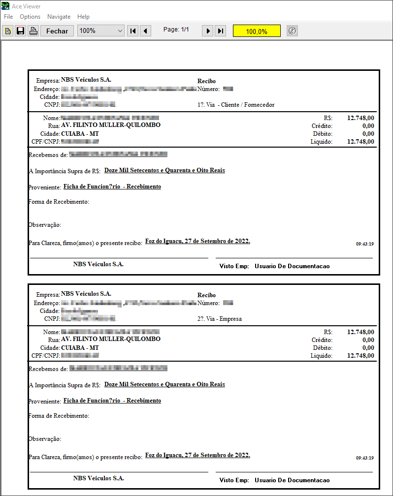 Sisfin - Tesouraria - For Tesouraria - Aba Extrato - Botao Ficha de Empregado - Form Ficha de Funcionario - Aba Fila - Botao Emite Recibo - Rel Recibo.png