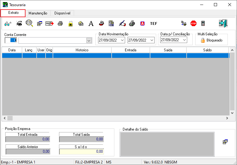 Tela Tesouraria - Aba Extrato.png