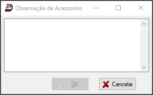 Entregas - Controle - Botão Entregas - Aba Capa da Entrega - Botão Imprimir Checklist - Botão Observação Acessório - Form Obs Acessório.png