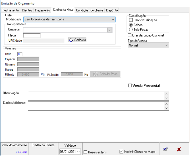 NBSShortcut -Emissao de Orcamento - Dados da Nota.png