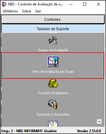 Avalia - Tabelas de Suporte - Itens de Avaliação por Grupo.png