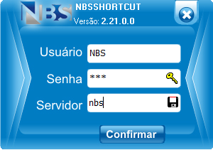 NBSShortCut - Tela de Login.png