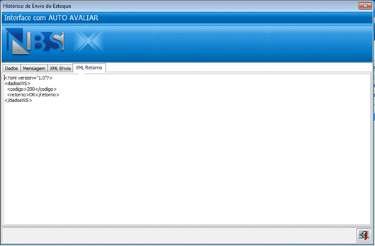 Nbscargaintegrador- Autoavaliar - guia xml retorno.png