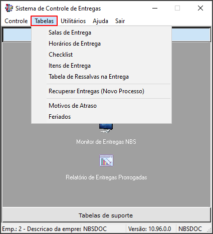 Entregas - Tela Menu Principal - Guia Tabelas.png