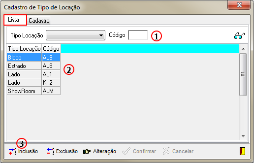 Almoxarifado - Guia Estoquista - Tabela de Tipo de Locacao - Form Cadastro de Tipo de Locacao - Guia Lista.png