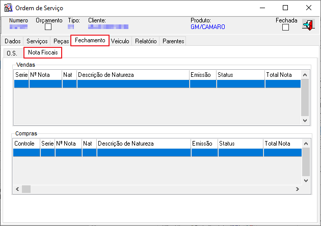 Pedidos - Vendas - Pendentes-Oficina - Form Vendas Pendentes - Botao Detalhes do documento relacionado - Aba Fehcamento - Sub Aba Notas Fiscais.png