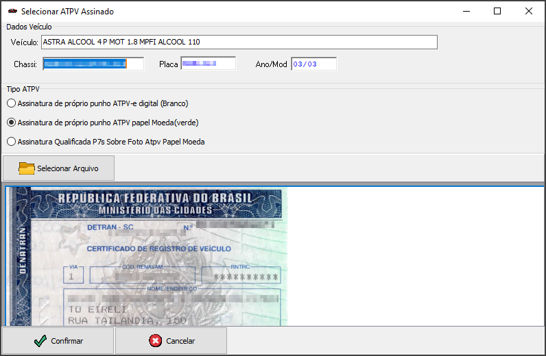 Ger Veic - Renave - Renave Seminovos - Form Renave Estoque Veic Usados - Coluna Integração - Botão Visualiza Documento - Form Selecionar ATPV.png